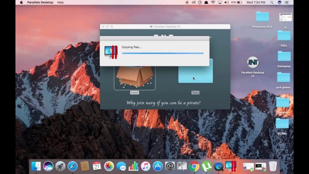 Alternative to parallels for mac