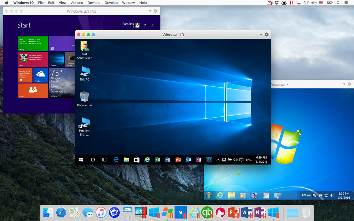 Parallels Windows For Mac Reviews